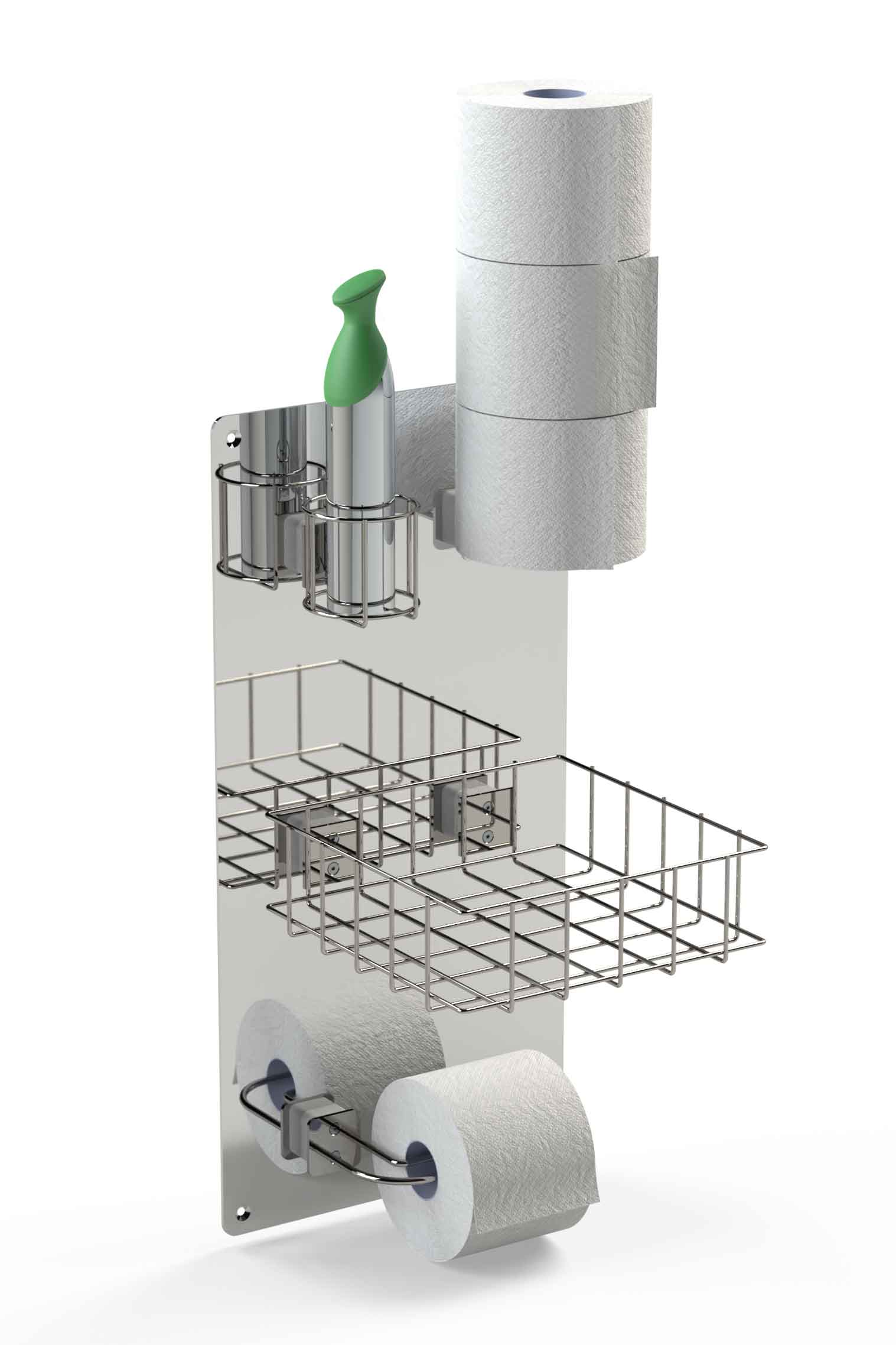 ulf-mks-butler-premium-vd-aluminium-elektropoliert-rundkorb-xs-rollenhalter-kantkorb-m-toilettenpapierhalter-s-edelstahl-easyclick